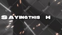 make epic anime music video with lyrics