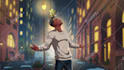 create lofi loop animation and illustration