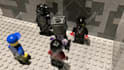 create a professional custom lego stop motion animation