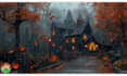 halloween 4k video custom