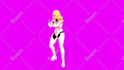 do stylized 3d character realistic 3d game character nft for unity unreal engine
