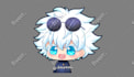 create cute chibi custom pngtuber for vtuber and twitch
