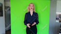 be your enthusiastic presenter with greenscreen