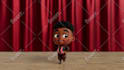 make 3d model, rig, 3d animation and composition with motion graphics