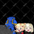 create kick cute vtuber emotes anime style or twitch emotes cartoon style