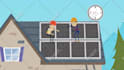create a 2d animated explainer video