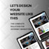design your website using snapps, duda, wix, wordpress