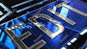 create elegant metallic gold, silver, platinum 3d logo reveal intro animation