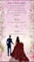 create an amazing  animated wedding invitation video and cards