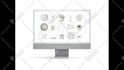 make video mockup on any device screen, ipad,iphone,imac,macbook,laptop