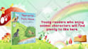 create children book trailer and kids promo video