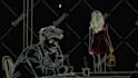 create hand drawn animated lyric video