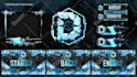 design best animated twitch stream overlay package and logo