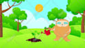 create lovely 2d animation for kids