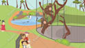 design an amazing 2d kids animation for your channel