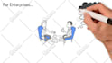make a custom whiteboard animation explainer doodle video