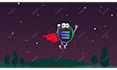 create 2d cartoon character animation of yourself or mascot