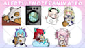 create your twitch cheermotes, alerts or emotes animated