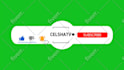 make modern youtube subscribe animation, like and bell icon button