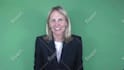 be your british presenter on green screen