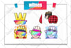 create cute custom twitch emotes and sub badges