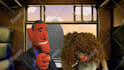 create and record a song on video with 2 puppets