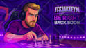 do twitch stream overlay, starting soon screens, gaming intro, yt animated logo
