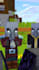 created minecraft 3d animation