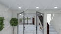 present your architectural 2d, 3d exterior design in reality