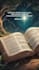 create 365 bible quotes christian videos shorts,reels,tiktok with logo
