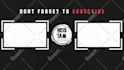 make a youtube outro video or end screen video