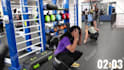 create a workout tutorial or cinematic video