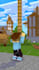 create minecraft 3d animation