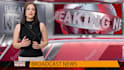 create a breaking news video with ai spokesperson