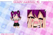 draw twitch emotes, badges, animated emotes for twitch, and vtuber stream