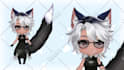 create chibi or anime pngtuber character for streaming