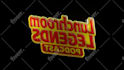 do ultra realistic looping 3d metallic spinning logo