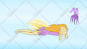 create a 2d illustration and animate it