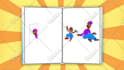 create animation children book trailer, promo kids