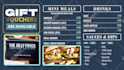 design a digital menu, digital screen, menu board, or animated menu
