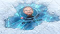 make ice snow logo reveal intro