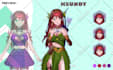 design and rigging vtuber model live2d in anime art for vtuber studio