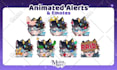 create custom animated twitch emote for vtuber in bulk