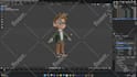 3d rigging and animation professionally in blender
