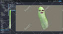 design and rigging 3d vtuber character modeling for vroid vrchat vrm in blender