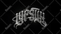 design 3d chrome typography and animation for your brand