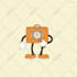 animate walk character animation gif nft