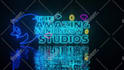 create an amazing neon light logo animation intro video