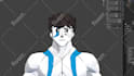 model a stylized 3d cartoon character or 3d game character