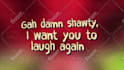 create retro vintage lyrics video